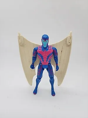 X-MEN Toybiz ARCHANGEL 1991 Complete Vintage Toy Biz Marvel Universe Arch Angel • $7