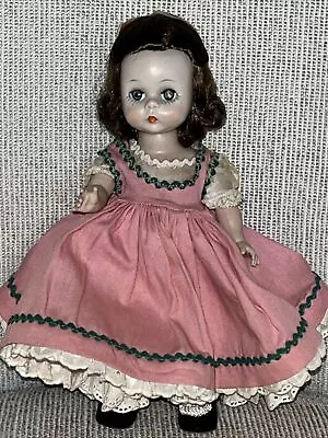 1955 Beth 8” Little Women Madame Alexander Kins Doll Walker • $145