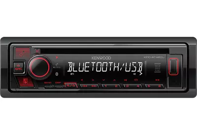 Kenwood KDC-BT460U - CD/MP3 Receiver USB AUX Streaming Bluetooth Car Stereo • £99.99