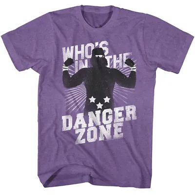 Macho Man Randy Savage Wrestling T-Shirt Licensed Danger Zone In Sizes SM - 2XL • $32.99
