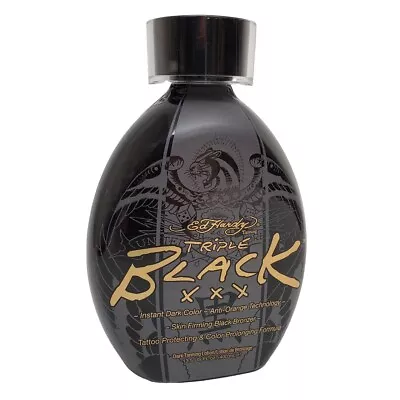 Ed Hardy Triple Black XXX Skin Firming Black .FREE SHIPPING!!!! BEST SELLER!!!! • $34.56