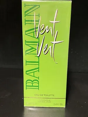 Vent Vert By Balmain 3.4 OZ EDT (SEALED) • $218.28