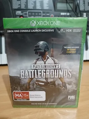 PLAYERUNKNOWN'S BATTLEGROUNDS PUBG Xbox One - BRAND NEW SEALED • $29.95