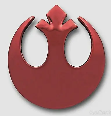 Star Wars Belt Buckle Men Vintage Red Metal Rock Rebel Halloween Costume Cosplay • $26.04