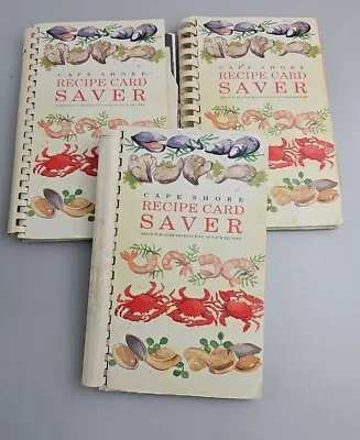 Vintage Recipes Cookbook Handwritten Clipped Etc Baking Cooking Binder Grandma B • $34