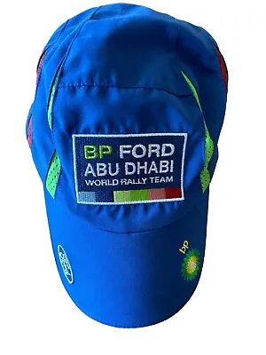 £11.95 • Buy BP Ford Abu Dhabi World Rally Team Hirvonen Finland Team Cap New With Tags