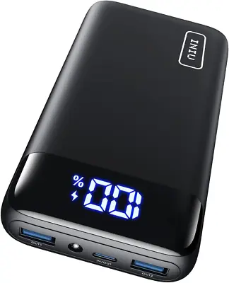 INIU Power Bank 22.5W 20000Mah USB C In & Out Portable Charger Fast Charging P • $123.95
