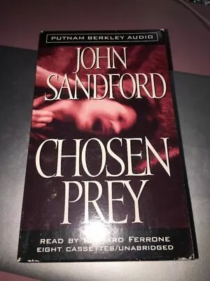 Chosen Prey By John Sandford (2001 Cassette Unabridged) • $49.99