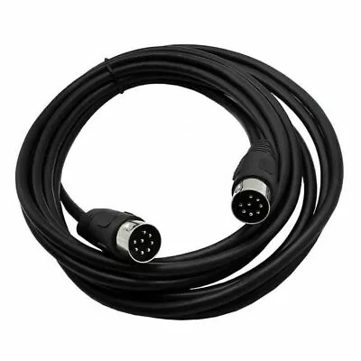 25 Foot 8 PIN Large Din Cable For Racermate Computrainer Velotron Control  • $26.35