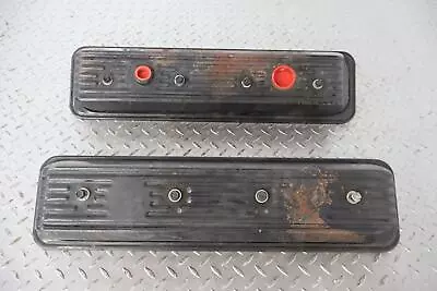 93-97 Chevy Camaro 5.7L LT1 Pair LH & RH Engine Valve Covers (Engine Fire) 93K • $89