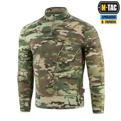 M-Tac Jacket Tactical Fleece Military Fleece Multicam Army Fleece Jacket For • $91