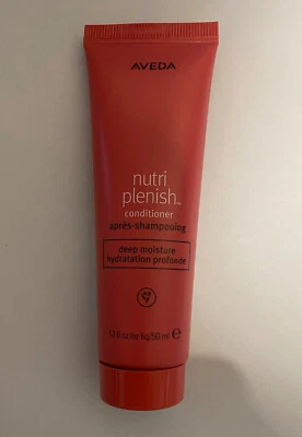 £7.95 • Buy Aveda Nutriplenish Deep Moisture Conditioner 50ml Travel Trial Size