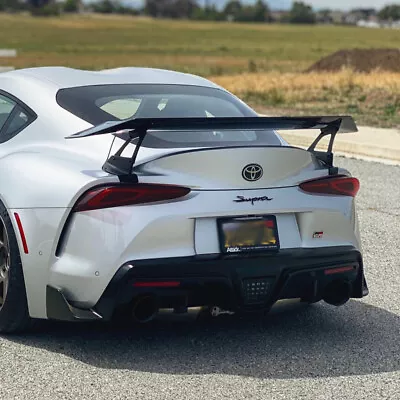 Voltex Style Real Carbon Fiber Trunk Wing Spoiler Lip For Toyota A90 Supra 20-23 • $698.50