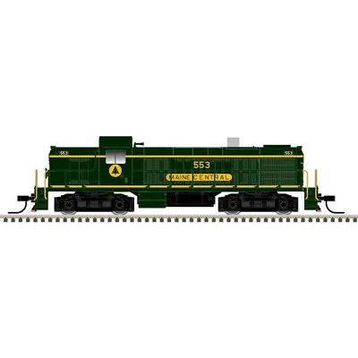 Atlas Model Railroad 40005040 N Scale Maine Central DCC RS-2 Locomotive #553 • $128.95