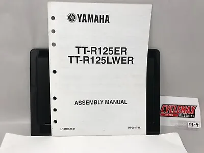 2003 Yamaha TT-R125ER Assembly Manual • £9.64