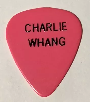 *• ROLLING STONES ~ CHARLIE WATTS ~ EXTREMELY RARE Guitar Pick VOODOO LOUNGE •* • $800