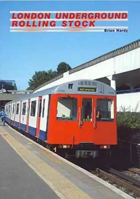 London Underground Rolling Stock By Hardy Brian Paperback Book The Cheap Fast • £6.49