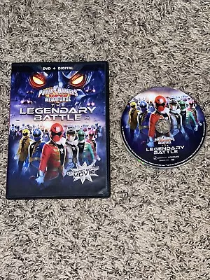 Power Rangers Super Megaforce: The Legendary Battle Extended Movie Edition (DVD) • $24.99