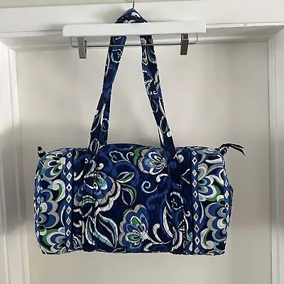 Vera Bradley Small Duffel Bag Mediterranean Blue • $30