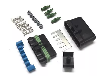 Delphi Metri-pack 280 Kit Sealed Splice Pack With 6*  Way Buss Bar 10 Ga • $9.95