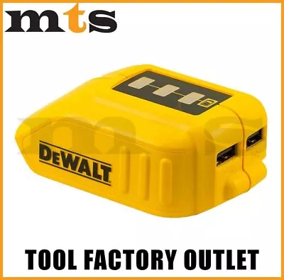 Genuine Dewalt Dcb090 12V - 18V / 20V Usb Power Source Charger • $49