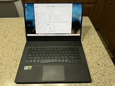 View Details ASUS Rog Zephyrus M15 15.6  4k Laptop GU502LV-BI7N8 I7-10750H 16GB 1TB RTX 2060 • 450$