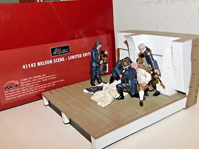 BRITAINS 2005 Metal Death Of Lord Nelson On HMS Victory 1-Pc. Boxed Set #41142 • $54.99