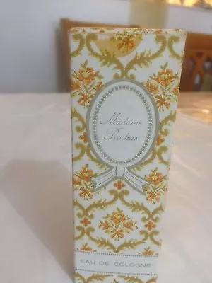 £74.50 • Buy VINTAGE & RARE 1960s MADAME ROCHAS 50ml EAU DE COLOGNE
