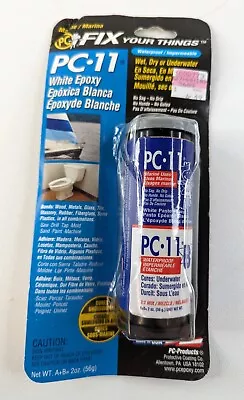 PC-11 2011 Marine All Purpose Off White High Strength Epoxy Paste 2 Oz. • $12.97