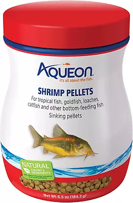 Sinking Shrimp Pellets Fish Food For Bottom Feeding Tropical Fish Goldfish Cat • $5.99