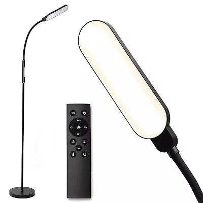 Modern Dimmable LED Floor Lamp Standing Lamp Reading Light Bedroom Living Room • $68.99