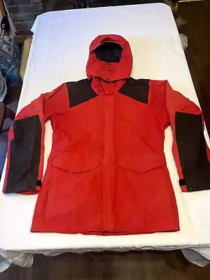 USA Made Moonstone Gore-tex Alpinist Lightweight Guide Parka Coat Jacket Medium • $47