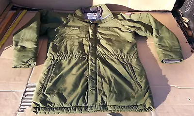 Vtg NWOT The North Face Goretex Green Coat Army Corp Engineer LARGE • $149.95