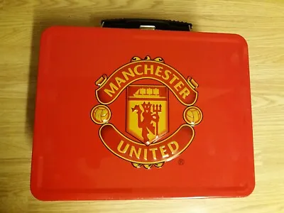  Manchester United ( 1997) Metal Lunchbox...Rare Hard To Find... • £19.99