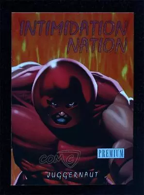 2013 Marvel Fleer Retro Skybox Premium Intimidation Nation Juggernaut #20IN 0kg8 • $99.99