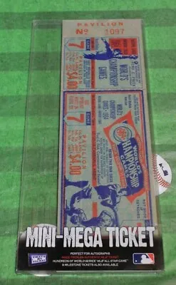 1964 World Series St. Louis Cardinals Mini Mega Ticket MLB Licensed • $21.99