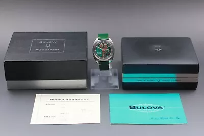 【NEAR MINT In Case】 Vintage Bulova Accutron Spaceview 770 Men's Watch From JAPAN • $999.90