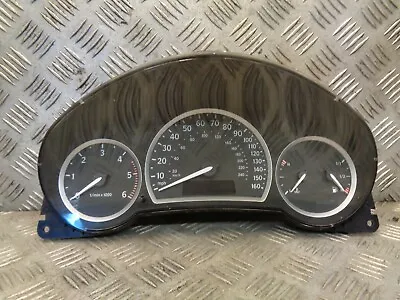 2005 SAAB 9-3 1.9 TiD Vector Sport 4DR SALOON INSTRUMENT CLUSTER P12763129  • $31.07