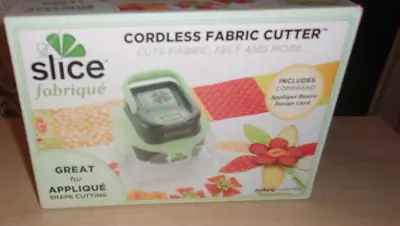 Slice Fabrique Cordless Fabric Cutter Making Memories #36166 - Nib • $35