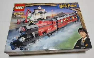 LEGO Harry Potter Hogwarts Express 4708 Released In 2001 • $172.52