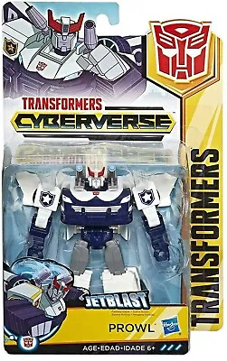 £18.90 • Buy Transformers Cyberverse PROWL Action Figure Jetblast Warrior Class - Hasbro