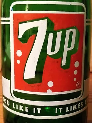 7up (seven-up); Acl Soda Pop Bottle; 7oz; Harrisburg Pa. 1959 • $7.99