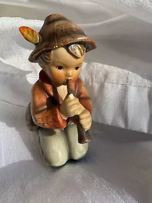 Vintage Hummel Figurine Little Tooter By W. Goebel W. Germany • $25