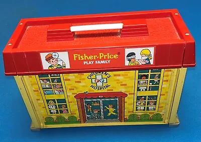 Vintage 1976 Fisher Price Children's Hospital - Made In USA • $25