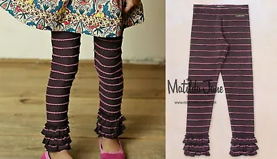 New Matilda Jane Nellie Leggings Size 8  • $10