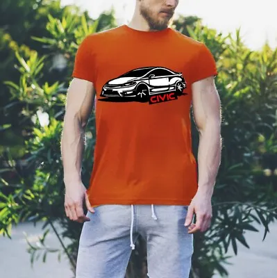 Honda Civic Jdm Shirt Turer 2 Door Coupe • £12.54