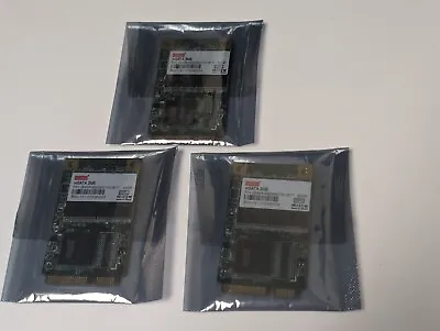 *Lot Of 3* Innodisk MSATA 32GB 3ME MLC SSD (DEMSR-32GD06SC1QC-B177) • $38.24