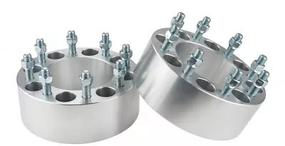 8x180 Wheel Spacers 3  Inch GMC SIERRA CHEVY SILVERADO 2500 3500 TRUCKS 14x1.5 • $142.45