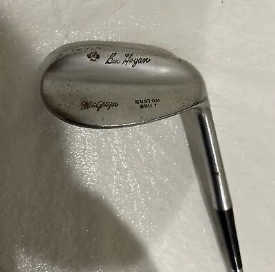 Ben Hogan MacGregor Custom Built 9 Iron - Vintage Steel Shaft Golf Club • $5