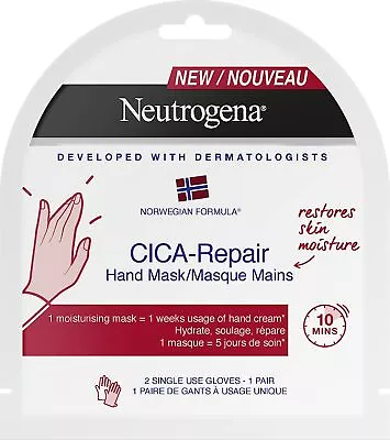 Neutrogena Norwegian Cica  Repair Hands Mask 20g • $14.80